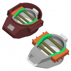 Alçak Basınç Döküm Ocağı Astarlama